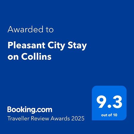 Pleasant City Stay On Collins Melbourne Exteriér fotografie