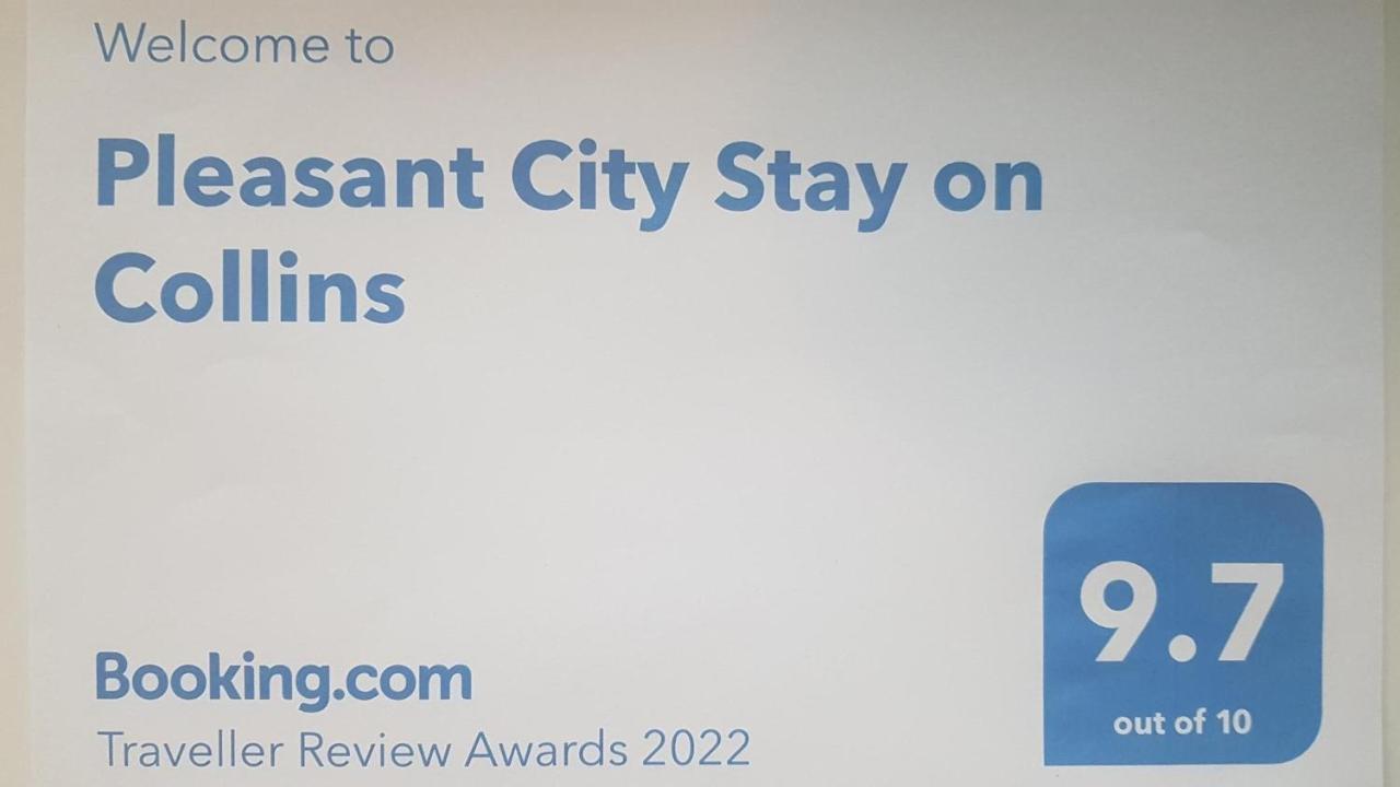 Pleasant City Stay On Collins Melbourne Exteriér fotografie