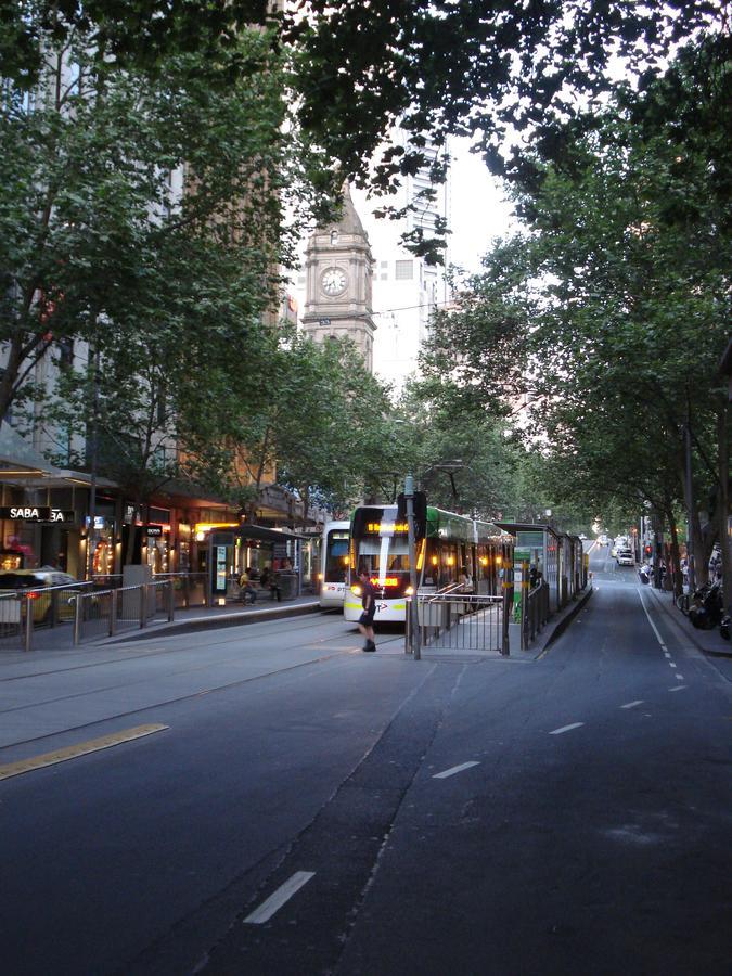 Pleasant City Stay On Collins Melbourne Exteriér fotografie